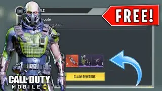 Today Codm Redeem Code | Get Free CABR4 Amoeba & Codename Lazarus Skin In Cod Mobile | CODM 2023