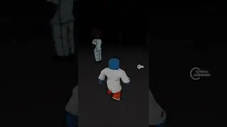 Roblox - ESCAPE MR. P'S PRISON! SCARY CHASE P2 - JUMPSCARE