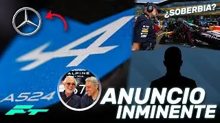 ¡¡ANUNCIO INMINENTE!! – RED BULL DESOBEDECIO a NEWEY… - REVOLUCION ALPINE...¿con MOTORES MERCEDES?