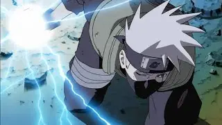 KAKASHI VS PAIN - Kakashi usa Kamui com Mangekyou Sharingan e Pain invade konoha ! Naruto Shippuden