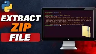 How To Extract Zip File In Python (EASY 2024)