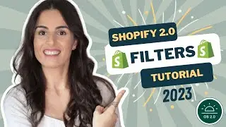 Shopify Filters: Add Filters To Collection Page -Shopify 2.0  (No app needed)