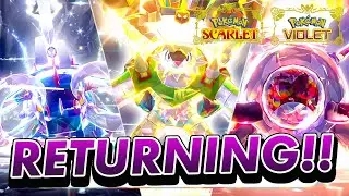 HUGE UPDATE! Tera Raid Events FINALLY RETURNING in Pokemon Scarlet and Violet