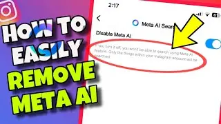 (EASY) How To Remove Meta AI from Instagram - Full Guide