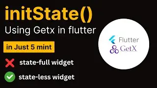 initState Using Getx in flutter ||  how to use onInit in GetX || getx flutter || technical encoder