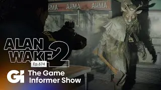 Alan Wake 2 Preview And Resident Evil 4 DLC Review | GI Show