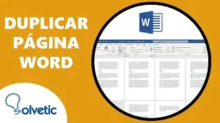 Duplicar Página en Word ✔️ 𝗥𝗔𝗣𝗜𝗗𝗢