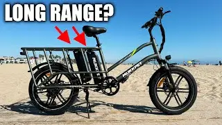 This Dual Battery Cargo Ebike is Low Maintenance - Mukkpet Stepwagon Review