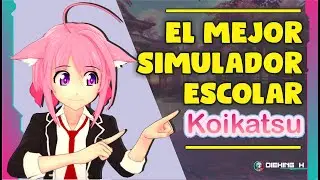 El mejor JUEGO  SIMULADOR de anime escolar - K0IKATSU RX20 - (GUÍA  DETALLADA) 2024