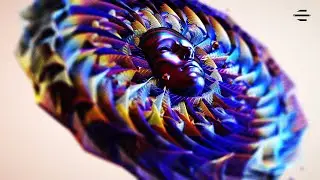 How to Create Abstract Geometry Using Sweep | Cinema 4D Tutorial