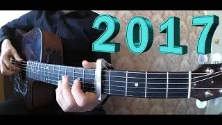 10 Popular (hit) songs 2017 on guitar