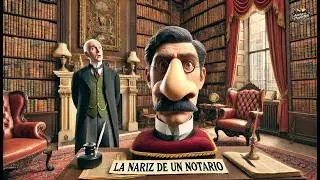 La nariz de un notario 👃📜 | Una historia de humor y sátira de Edmond About