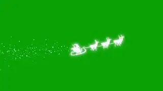 Christmas Santa Claus Green Screen Video Effects 