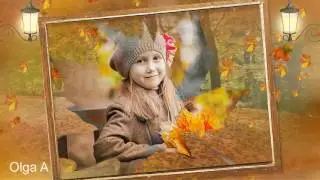 Осенний листопад - проект для PSP (Autumn leaf fall - project  ProShow Producer )
