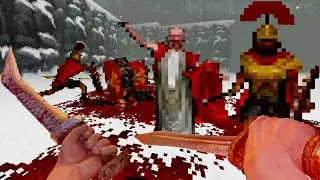 Caesar's Revenge - A Blood-Soaked FPS where Julius Caesar Returns From the Dead for Vengeance!