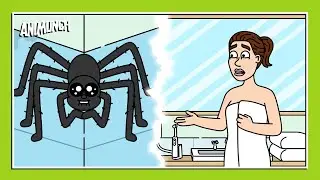 Shower Spiders