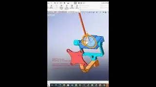 3 AXIS  - GIMBAL MECHANISM - MATLAB SOLIDWORKS