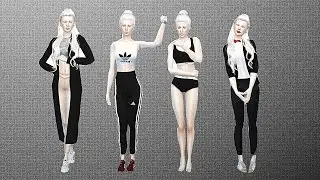 The Sims 4 | Create A Sim | Albino | Альбинос