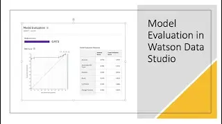 How to evaluate Models in AI ?