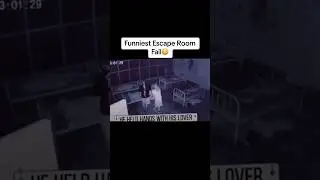 Funniest Escape Room Fail😳 