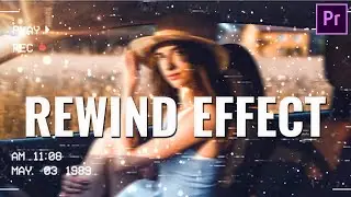 How To Create a Rewind Effect in Premiere Pro 2020