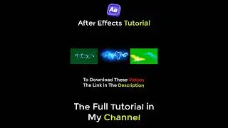 how to Create Repeating Echo Text Animations After Effects Tutorial