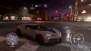 Bugatti Centodieci in NFS Heat Mod