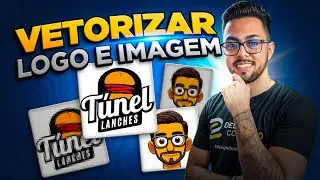 Como VETORIZAR logotipos e imagens? 3 Sites automáticos para isso!