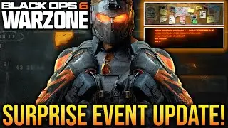 WARZONE: Surprise BLACK OPS 6 EVENT UPDATE! (New Secrets)
