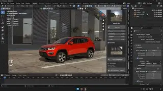 Transportation Pro V4 - Rigacar - Shadow Catcher In Blender