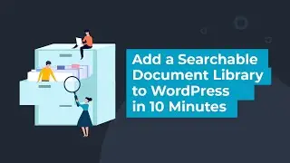 Create a Searchable WordPress Document Library - List Documents, Resources, Audio, Video & More