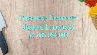 Thermomix - Pasta karczochowa i wegański gulasz z tofu. LIVE z Agnieszką Perzyńską