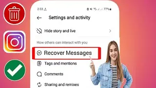 Cómo recuperar chats eliminados en Instagram (2024) || Recuperar mensajes eliminados de Instagram