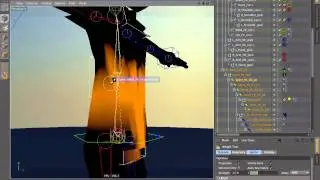 Tip - 81: Auto Rigger Re-weighting in Cinema 4D R13