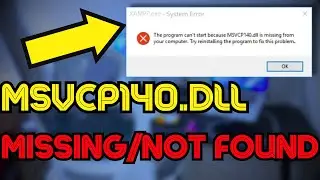 Fix MSVCP140.dll Missing or Not Found In Windows 11/10 💻✅