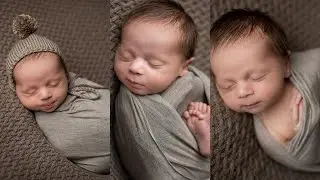 COMO FOTOGRAFAR O NEWBORN ENROLADO NO WRAP 