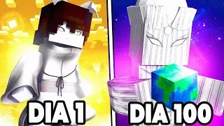 BATALHEI POR 100 DIAS na NARUTO JEDY PRIME no MINECRAFT !! ‹ Ine ›