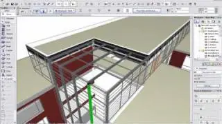 Exporting an architectural model from ArchiCAD