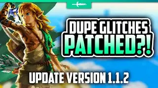 DUPE GLITCHES Have Been PATCHED In Tears of the Kingdom