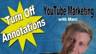 How to turn off and disable all annotations on YouTube videos