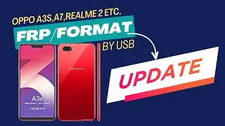 Oppo A3s,A7,Realme 2 Finally Unlock By USB! UMT,AMT,Hydra etc....