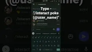 How to get Poke interaction in Discord using koya bot #roduz #discord #poke #koya #koyabot