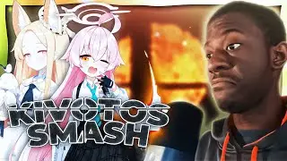 What if Blue Archive was like Smash Bros?
