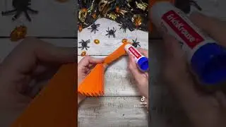 Тыква на Хеллоуин декор на Хеллоуин 