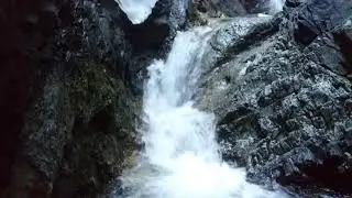 Zapata Falls at the Great Sand Dunes in Colorado