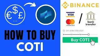 How to buy COTI (COTI) ✅ Step-by-Step Tutorial