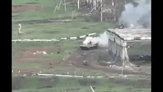 BMP-1 Meets ATGM -- The Second One Retreats!