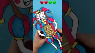THE AMAZING DIGITAL CIRCUS  (Pomni) - DIY Maze Game 