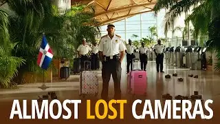 Almost LOST our PHOTO & VIDEO cameras