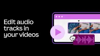 Edit audio tracks in your videos | Canva for Nonprofits